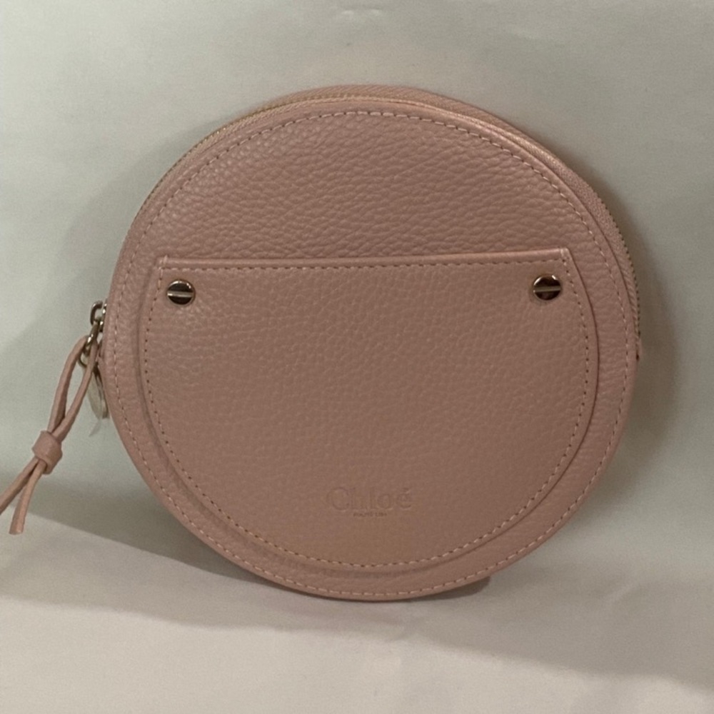 Chloe Zippered Pouch, NWOT!!